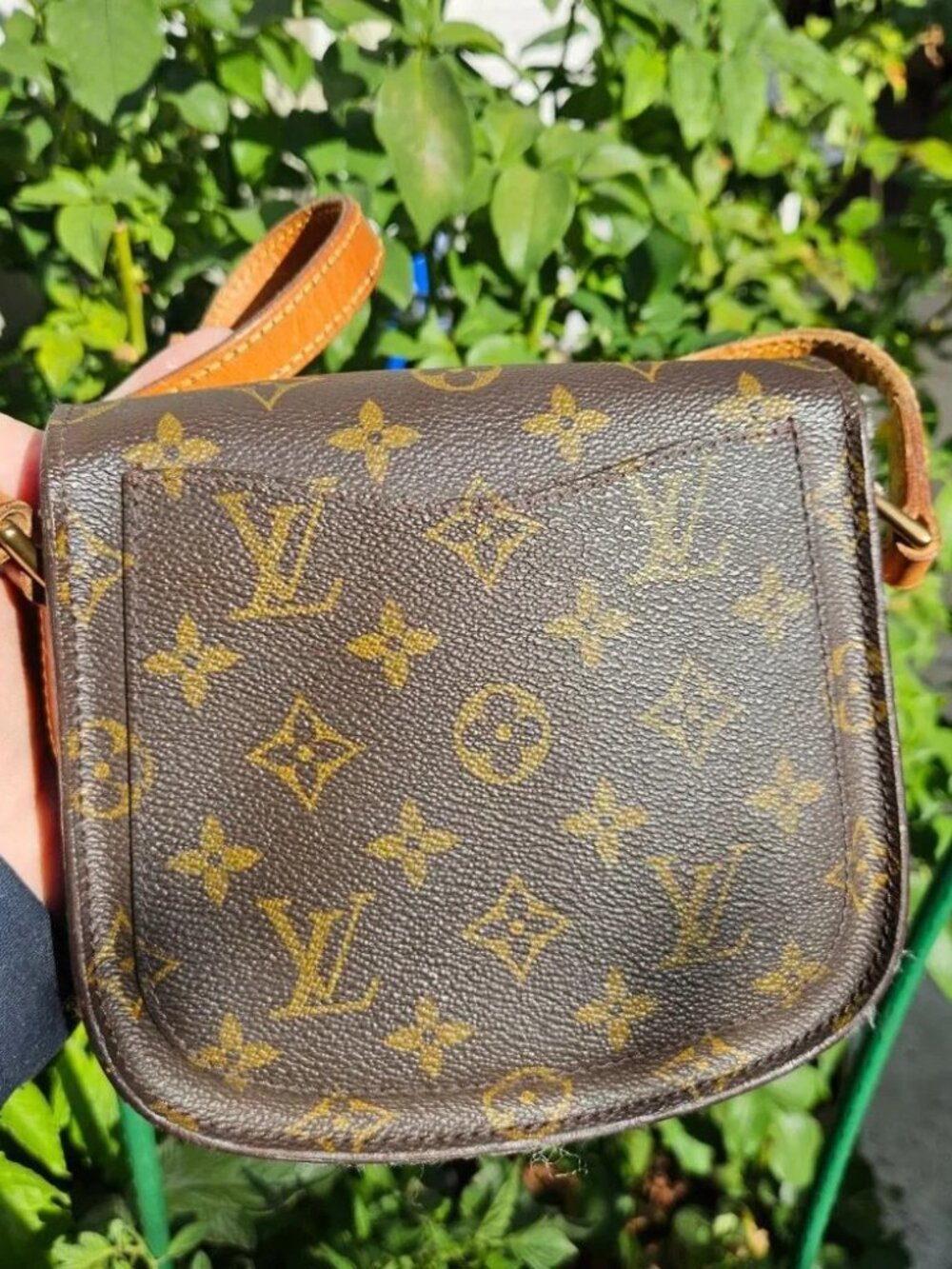 LOUIS VUITTON mini crossbody SAINT CLOUD pm - Picture 2 of 12